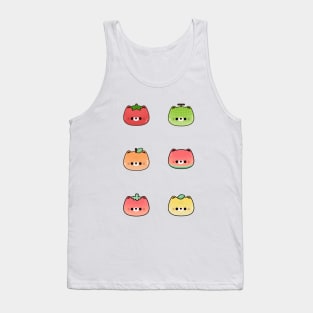 Cat fruits Tank Top